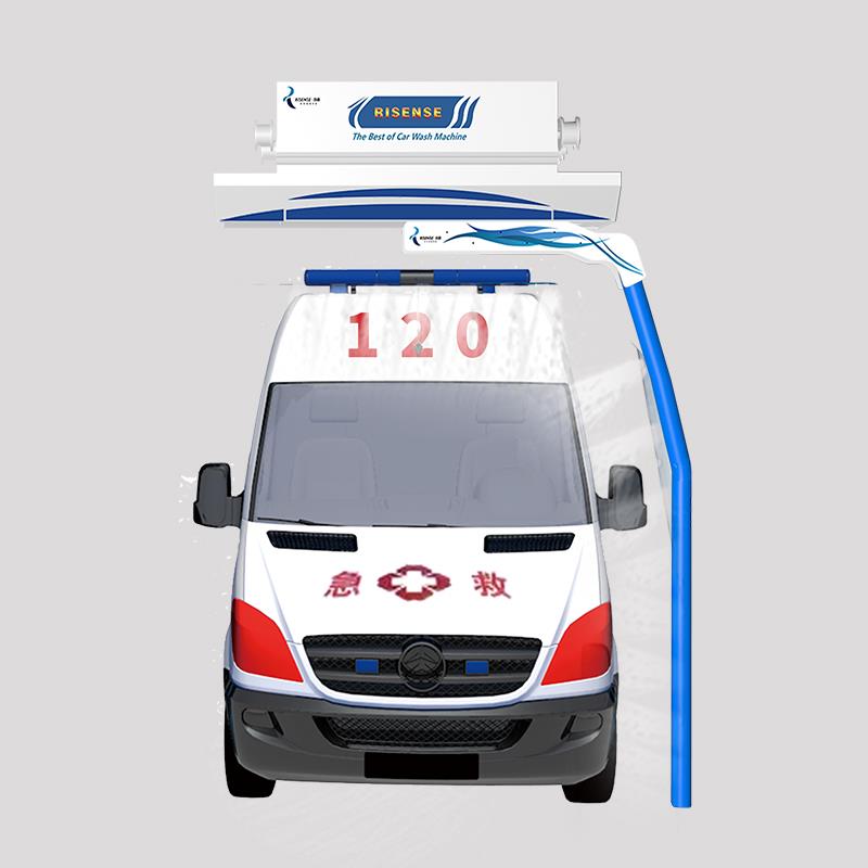 水獅消毒型單擺臂洗車機