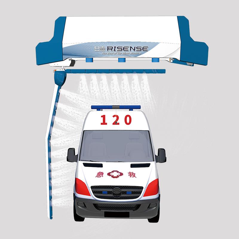 水豹消毒型單擺臂洗車機(jī)